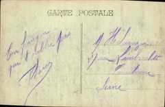 CPA Marseille Palais Longchamp 