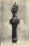 CPA Marseille Nouveau Monument de la Place Castellane sujet principal 