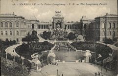 CPA Marseille Le Palais Longchamp 