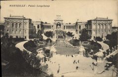 CPA Marseille Palais Longchamp 