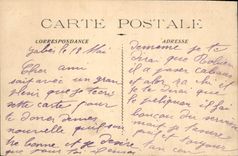 CPA Marseille Palais Longchamp 