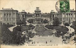 CPA Marseille Le Palais Longchamps 