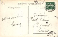 CPA Marseille Le Palais Longchamp 