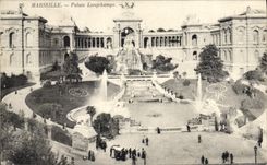 CPA Marseille Palais Longchamps 