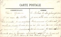 CPA Marseille Palais Longchamps 