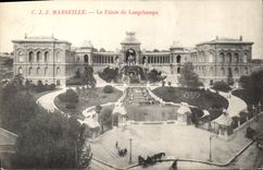 CPA Marseille Le Palais Longchamps 