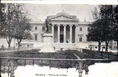 CPA Marseille Palais de Justice 