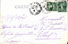 CPA Marseille Palais de Justice 