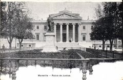 CPA Marseille Palais de Justice 