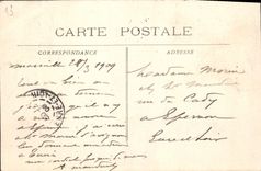 CPA Marseille Notre Dame de la Garde 