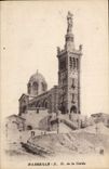 CPA Marseille Notre Dame de la Garde 