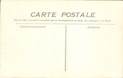 CPA Marseille La Vierge de la Garde 