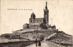 CPA Marseille Notre Dame de la Garde 
