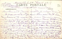 CPA Marseille Vue generale 