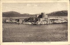 CPA Marseille Le Chateau d'If 