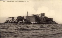 CPA Marseille Le Chateau d'If 