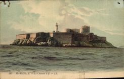 CPA Marseille Le Chateau d'If 