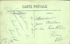 CPA Marseille Le Chateau d'If 