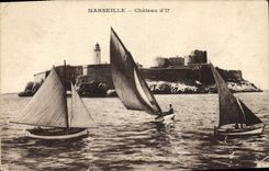 CPA Marseille Chateau d'If 