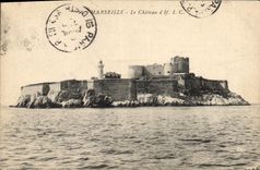 CPA Marseille Le Chateau d'If 