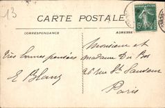 CPA Marseille Le Chateau d'If 