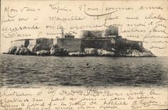 CPA Marseille Le Chateau d'If 