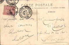 CPA Marseille Le Chateau d'If 