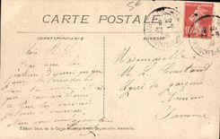 CPA Marseille Le Prophete 