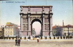 CPA Marseille La Porte d'Aix 