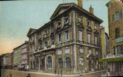 CPA Marseille L'Hotel de Ville 