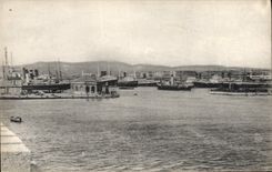 CPA Marseille Le Bassin de la Joliette Ioliette Docks 