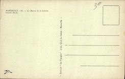 CPA Marseille Le Bassin de la Joliette Ioliette Docks 