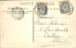 CPA Marseille Une Vague 