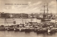 CPA Marseille Un coin du vieux port 