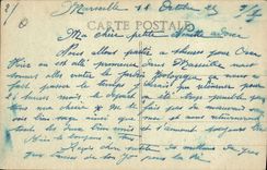 CPA Marseille Un coin du vieux port 