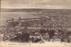 CPA Marseille Vue generale 