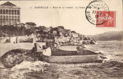 CPA Marseille Route de la Corniche 