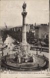 CPA Marseille Fontaine Cantini et Avenue du Prado 