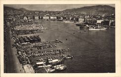 CPA Marseille Vue generale du Vieux Port 