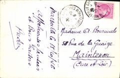 CPA Marseille Quartier d'Endoume Les Iles du Frioul et le Chateau d'If 