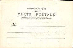 CPA Marseille Le Vieux Port et Notre Dame de la Garde 