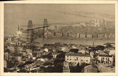 CPA Marseille Vue generale sur le Vieux Port et la Joliette 