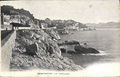 CPA Marseille La Corniche 