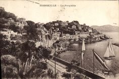 CPA Marseille Le Prophete 