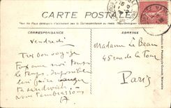 CPA Marseille Entree du Vieux Port 