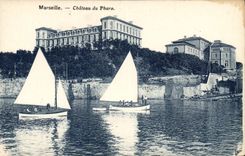 CPA Marseille Chateau du Pharo 