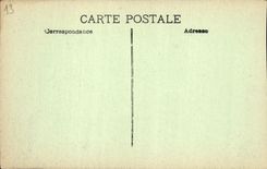 CPA Marseille Chateau du Pharo 