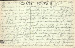 CPA Marseille La Cathedrale 