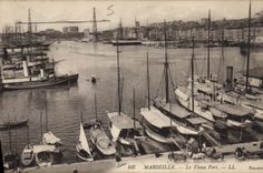 CPA Marseille Le Vieux Port 