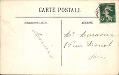 CPA Marseille Le Vieux Port 